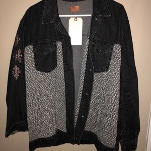 Western Style Denim Jacket